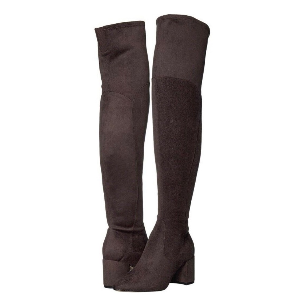 Marc Fisher Jayne Over the Knee Boots - Vegan Suede
